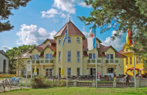 Hotel Ostseeblick - direkt hinter den Dünen in Karlshagen
